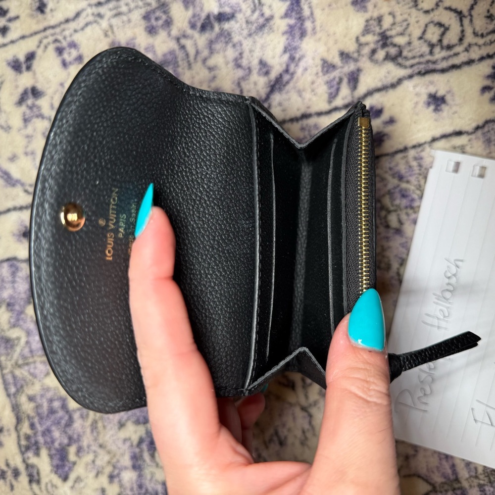 Louis Vuitton Rosalie Coin Purse - Picture 7 of 14